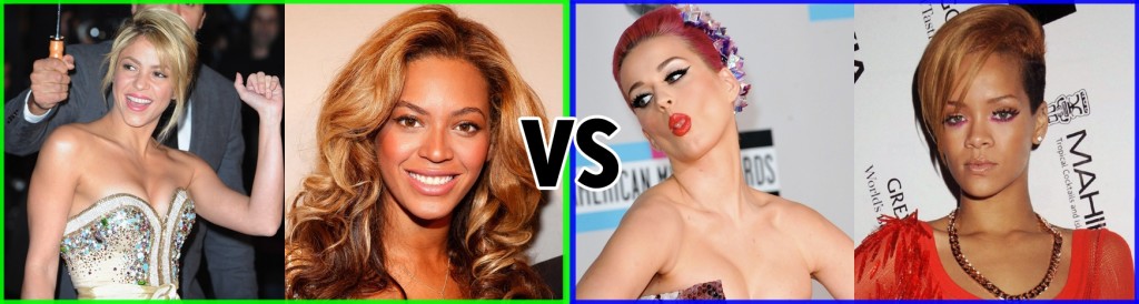 katy perry vs beyonce