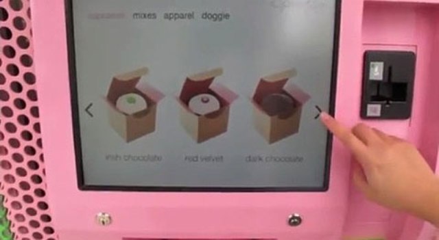 Cupcake Machine