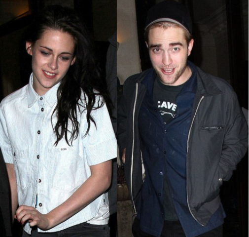 kristen stewart robert pattinson