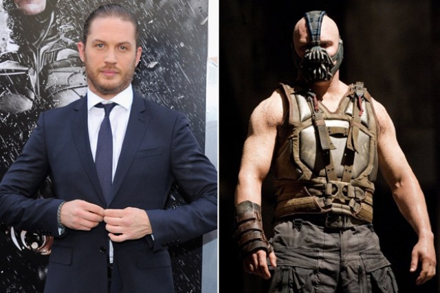 tom hardy bane