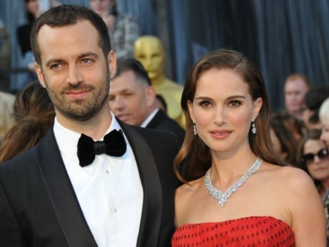 Natalie Portman and Benjamin Millepied