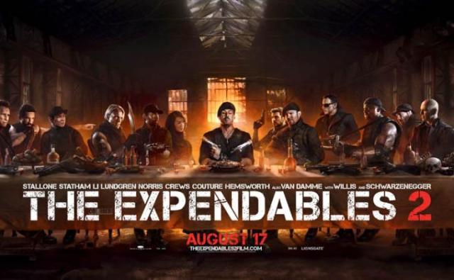 the expendables 2