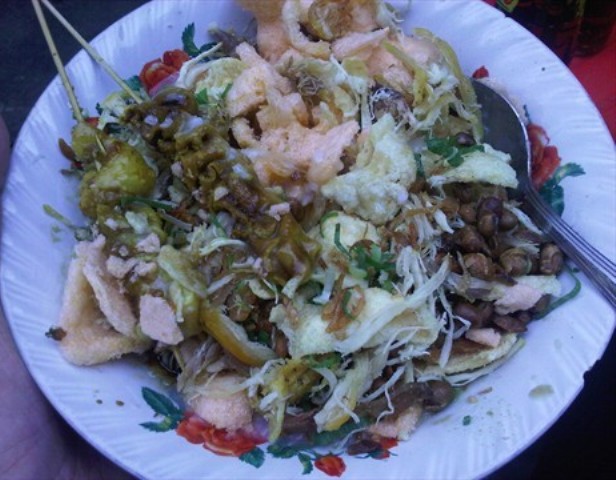 bubur ayam bang udin