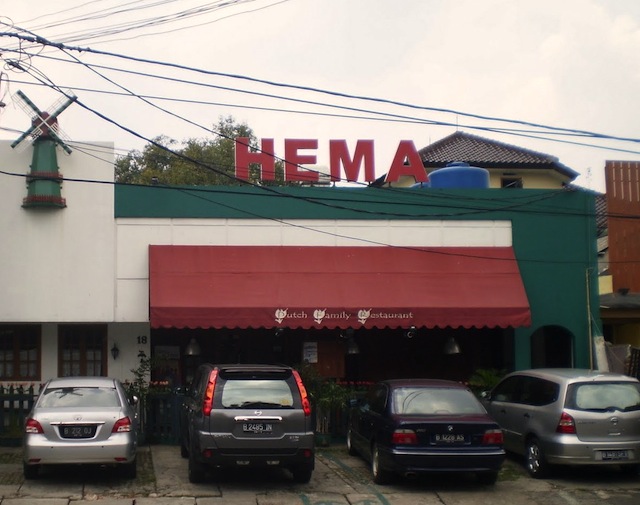 resto jakarta hema