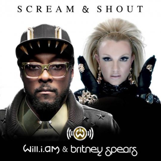 britney spears will i am scream and shout