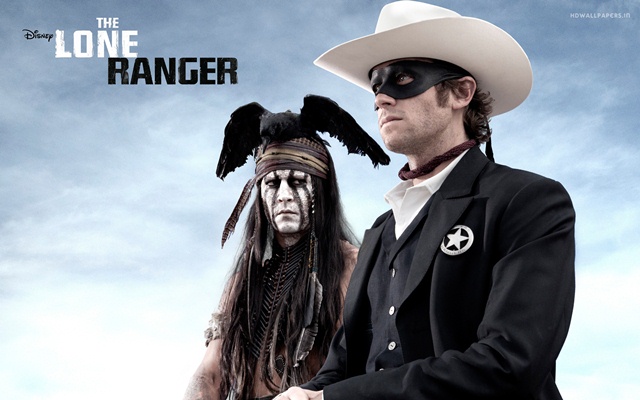 the lone ranger movie-wide