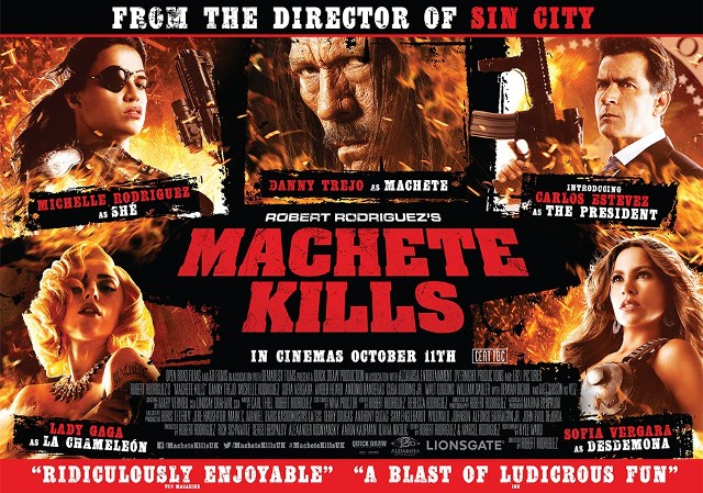 hrfm machete kills