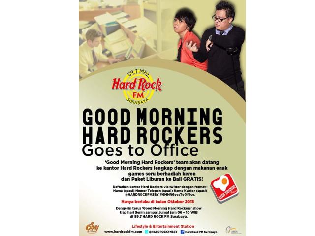 hrfm sby GMHR OFFICE