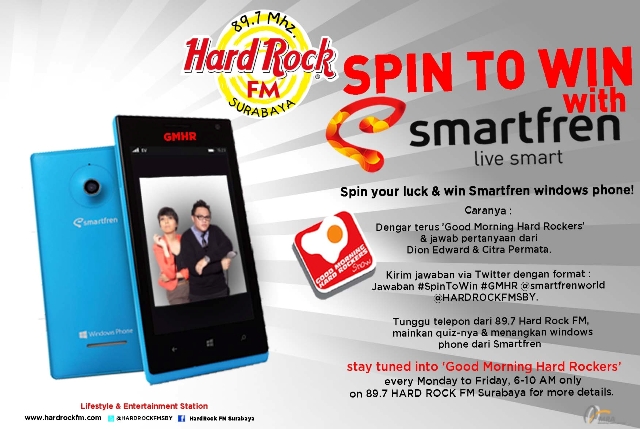 hrfm sby SMART SPIN TO WIN