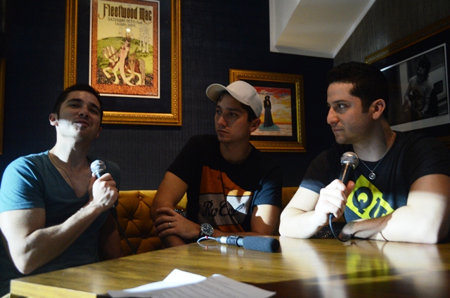 hrfm interview boyce avenue