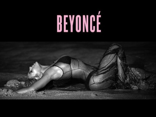 BEYONCE ALBUMCOVER