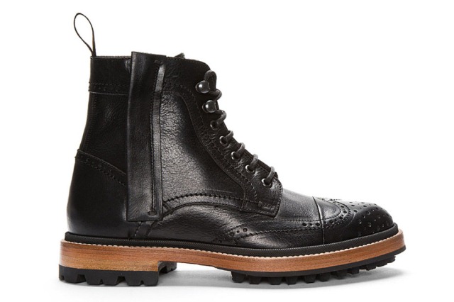 lanvin-black-leather-brogue-boots-1