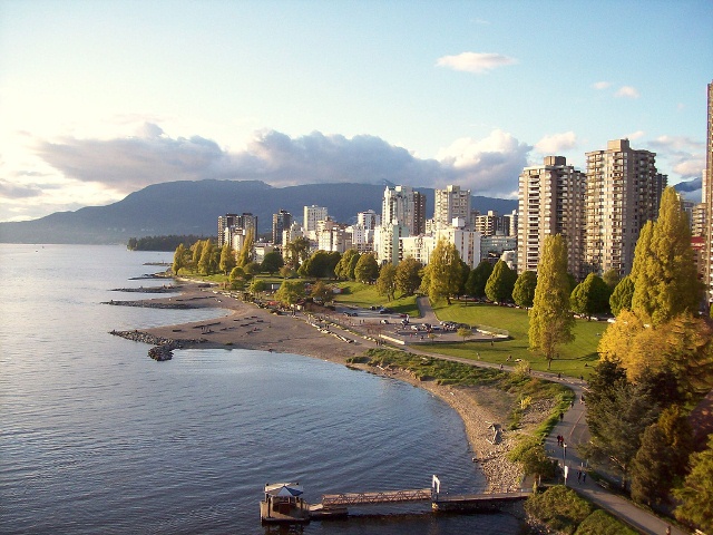 English Bay Vancouver BC 2222