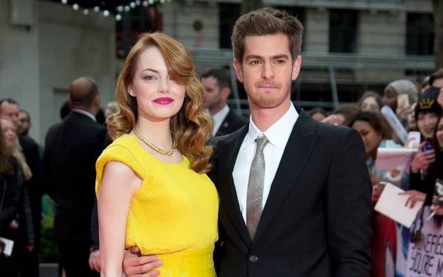 Emma Stone dan Andrew Garfield