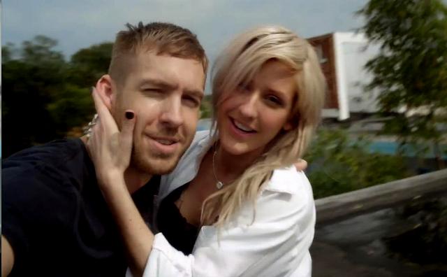 Calvin Harris Ellie Goulding