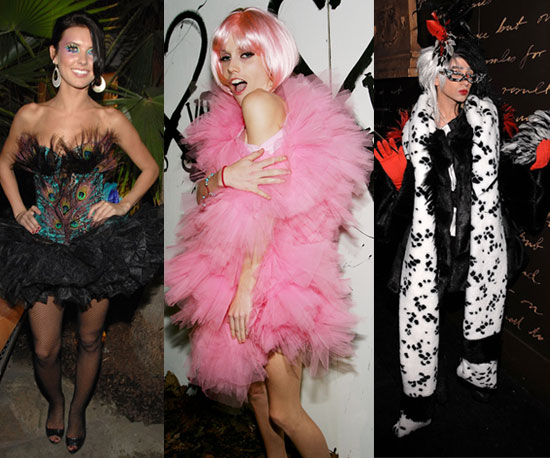 Celebrity Halloween Costumes