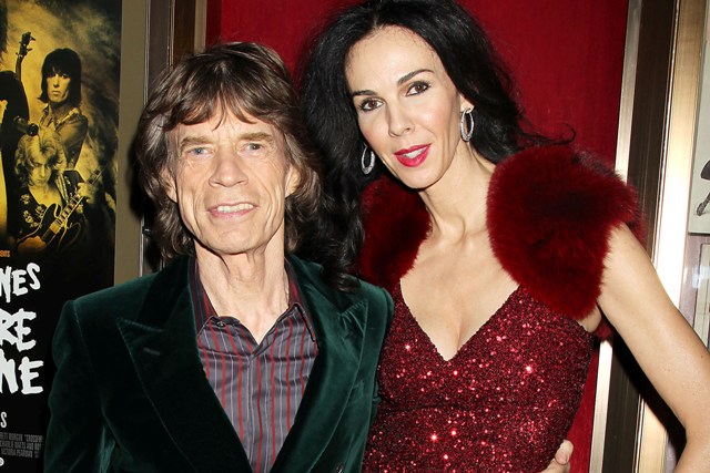 mick jagger and l wren scott