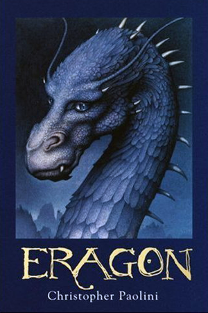 Eragon book cover