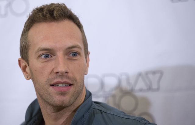 chris martin stunned reuters