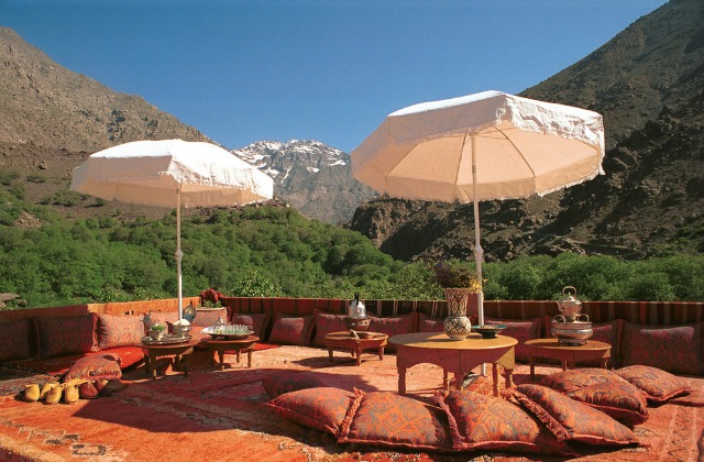 Kasbah du Toubkal Morocco