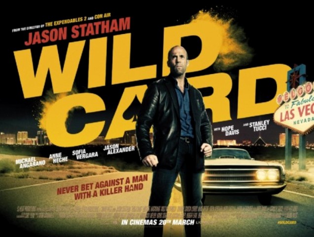 jason statham wild card