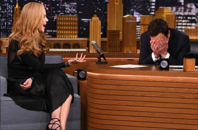 jimmy fallon nicole kidman