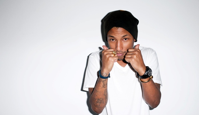 Pharrell Williams 2012