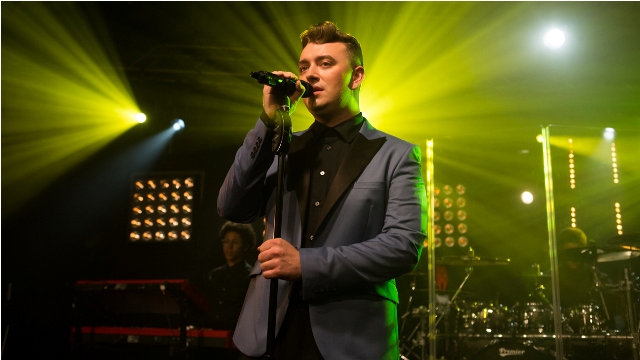 sam smith iheartradio 2014 l