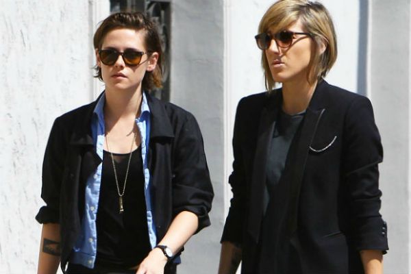 Kristen Stewart dan Alicia Cargile