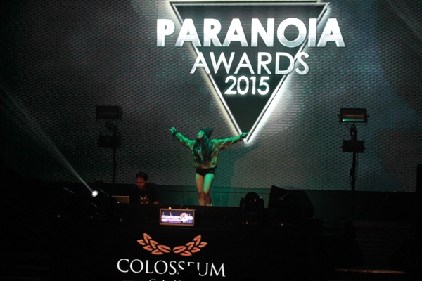 Paranoia Awards 2015 .