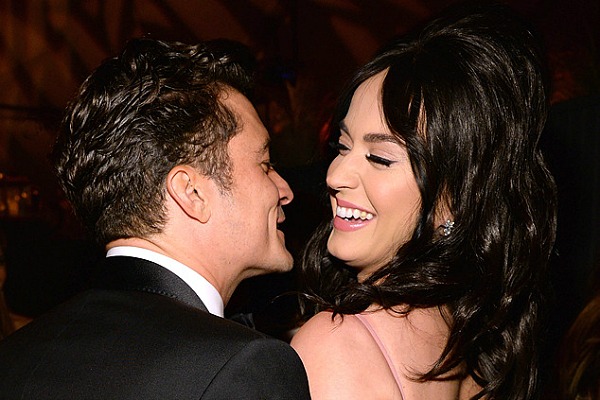 Katy Perry dan Orlando Bloom 1