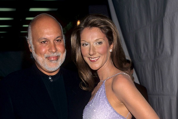 René Angélil and Celine Dion