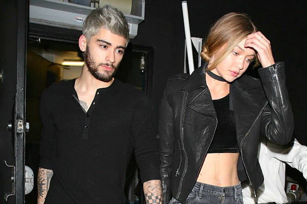 gigi hadid & zayn malik