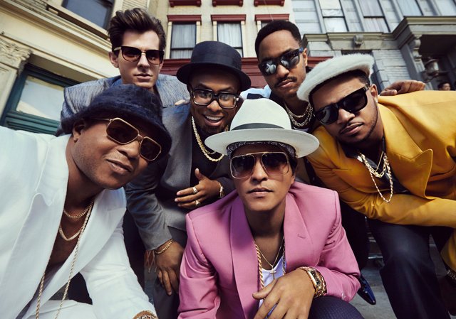 Bruno Mars dan Mark Ronson