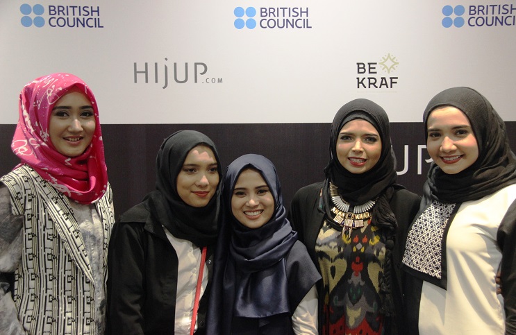 Indonesia di London Fashion Week