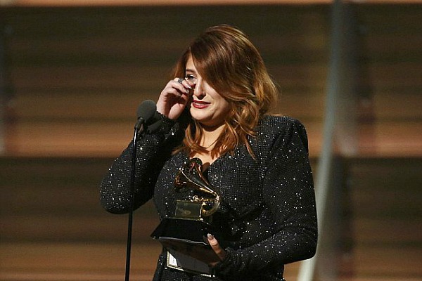 Meghan Trainor Grammy Awards