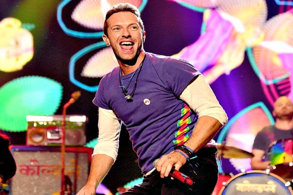 Coldplay Chris Martin