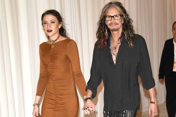 Steven Tyler dan Aimee Preston