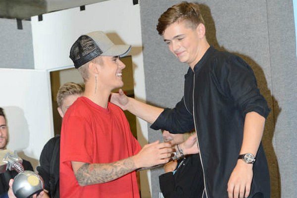 Justin Bieber and Martin Garrix