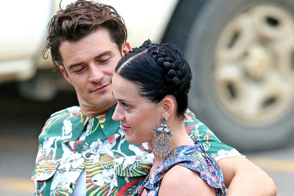 Katy Perry dan Orlando Bloom