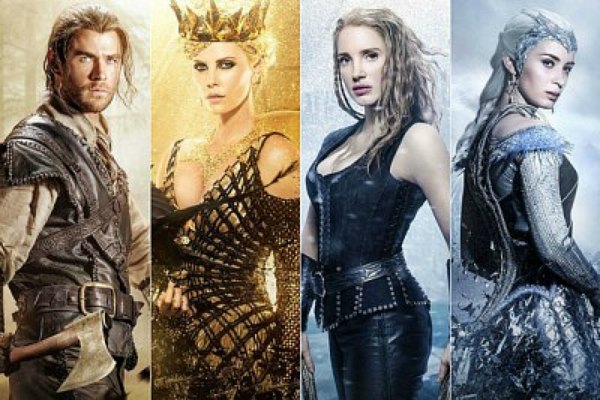 Bagaimana serunya petualangan the Huntsman? | screencrush.com