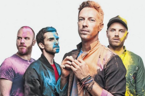 Coldplay jadi jawara dengan single "Hymn for the weekend" | coldplaying.com