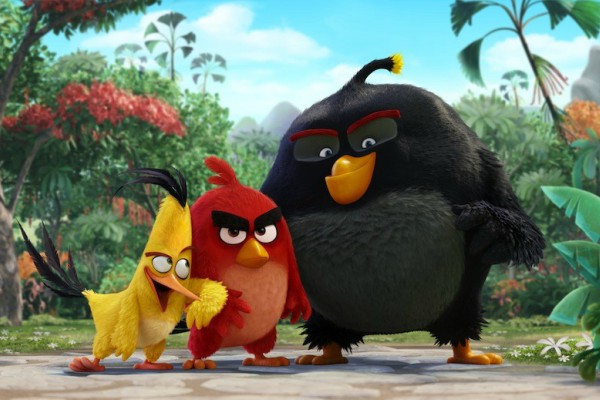 The Angry Birds Movie