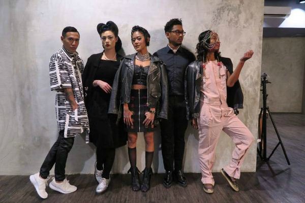 Moonsters dengan "Monster Pesta" jadi jawara di Chart 10Kita | instagram @heymoonsters