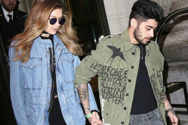 Zayn Malik selalu memegang tangan Gigi Hadid saat bersama | mirror.co.uk