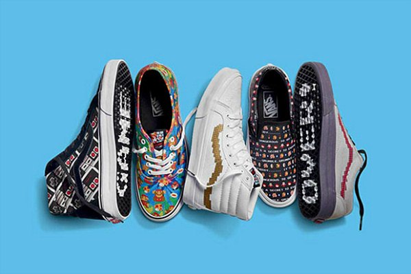 Vans kolaborasi bersama perusahaan game Jepang, Nintendo | vans.com