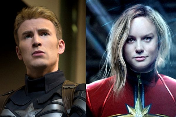 chris evans & brie larson