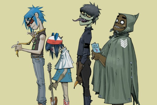 gorillaz