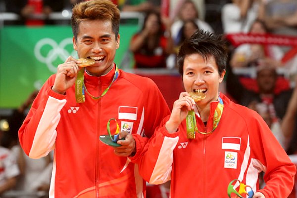 Tantowi Ahmda & Liliyana Natsir