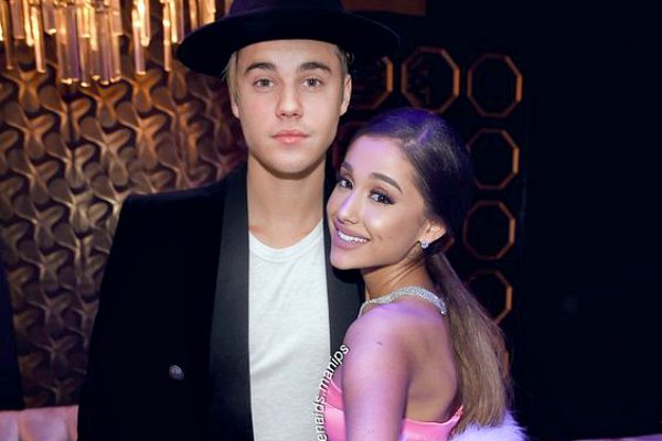 Ariana dan Justin Bieber